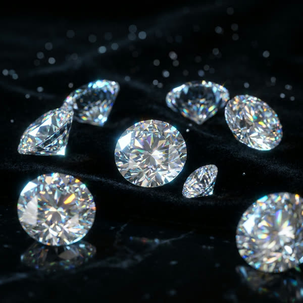 Loose diamonds
